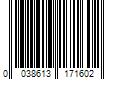 Barcode Image for UPC code 0038613171602