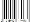 Barcode Image for UPC code 0038613174078