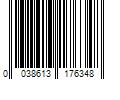 Barcode Image for UPC code 0038613176348