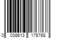 Barcode Image for UPC code 0038613176768