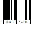 Barcode Image for UPC code 0038613177505