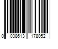 Barcode Image for UPC code 0038613178052