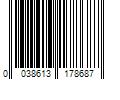 Barcode Image for UPC code 0038613178687