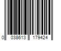 Barcode Image for UPC code 0038613179424