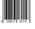 Barcode Image for UPC code 0038613180147