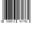 Barcode Image for UPC code 0038613181762