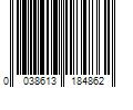 Barcode Image for UPC code 0038613184862