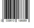 Barcode Image for UPC code 0038613186859