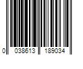 Barcode Image for UPC code 0038613189034