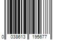 Barcode Image for UPC code 0038613195677