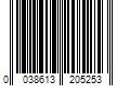 Barcode Image for UPC code 0038613205253