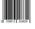 Barcode Image for UPC code 0038613208629