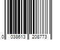 Barcode Image for UPC code 0038613208773