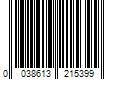 Barcode Image for UPC code 0038613215399