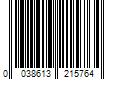 Barcode Image for UPC code 0038613215764