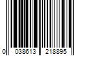 Barcode Image for UPC code 0038613218895