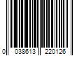 Barcode Image for UPC code 0038613220126