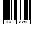 Barcode Image for UPC code 0038613262195