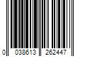 Barcode Image for UPC code 0038613262447