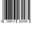 Barcode Image for UPC code 0038613262485