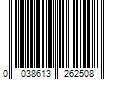 Barcode Image for UPC code 0038613262508