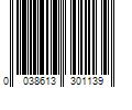 Barcode Image for UPC code 0038613301139