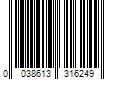 Barcode Image for UPC code 0038613316249