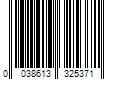 Barcode Image for UPC code 0038613325371