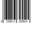 Barcode Image for UPC code 0038613325524