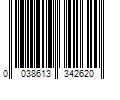 Barcode Image for UPC code 0038613342620