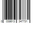 Barcode Image for UPC code 0038613347731