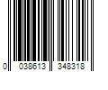 Barcode Image for UPC code 0038613348318