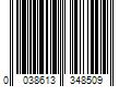 Barcode Image for UPC code 0038613348509