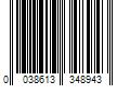 Barcode Image for UPC code 0038613348943