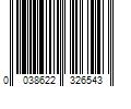 Barcode Image for UPC code 0038622326543