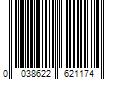 Barcode Image for UPC code 0038622621174