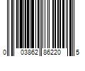 Barcode Image for UPC code 003862862205