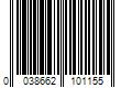 Barcode Image for UPC code 0038662101155