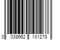 Barcode Image for UPC code 0038662101278