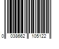 Barcode Image for UPC code 0038662105122