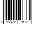 Barcode Image for UPC code 0038662931172