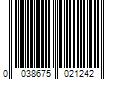 Barcode Image for UPC code 0038675021242