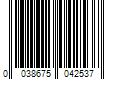 Barcode Image for UPC code 0038675042537