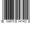 Barcode Image for UPC code 0038675047402