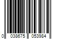 Barcode Image for UPC code 0038675053984