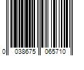 Barcode Image for UPC code 0038675065710