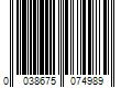 Barcode Image for UPC code 0038675074989