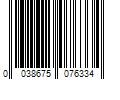 Barcode Image for UPC code 0038675076334