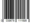 Barcode Image for UPC code 0038675111585