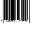 Barcode Image for UPC code 0038675137776